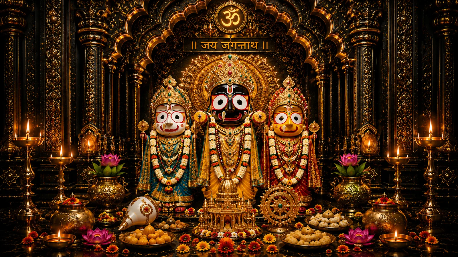 Black Marble Deity