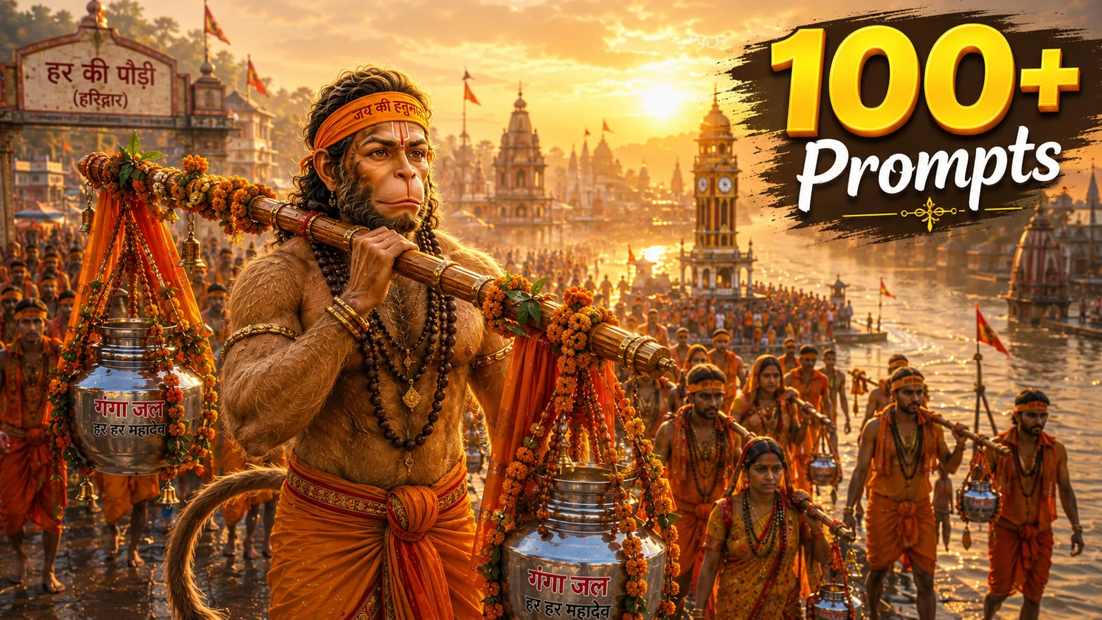 Divine Kanwar Yatra