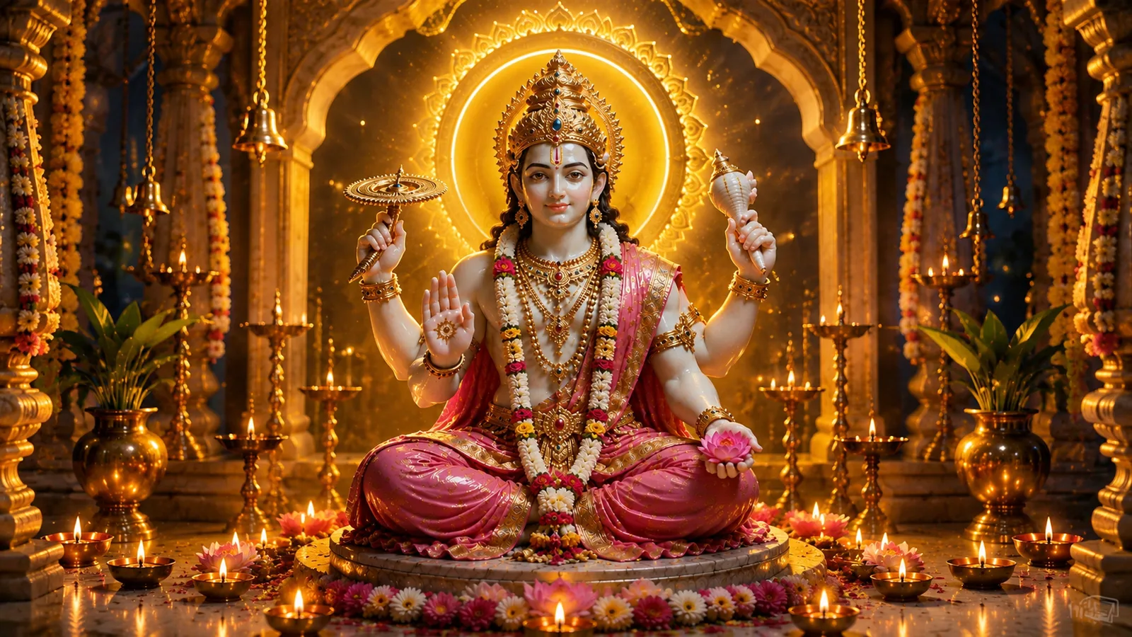 Divine Om Halo AI Prompts