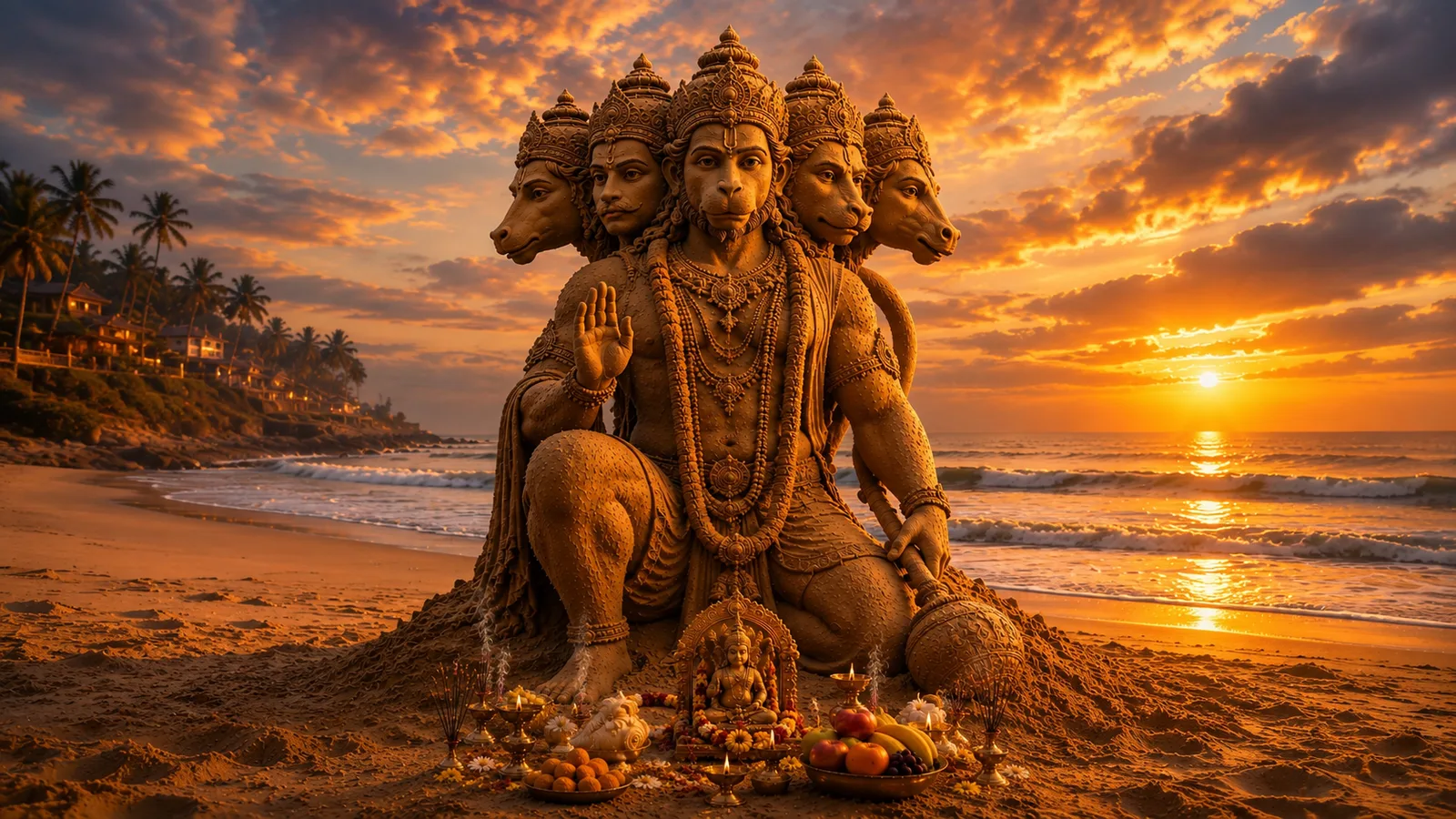Divine Sand Sculpture AI Prompts