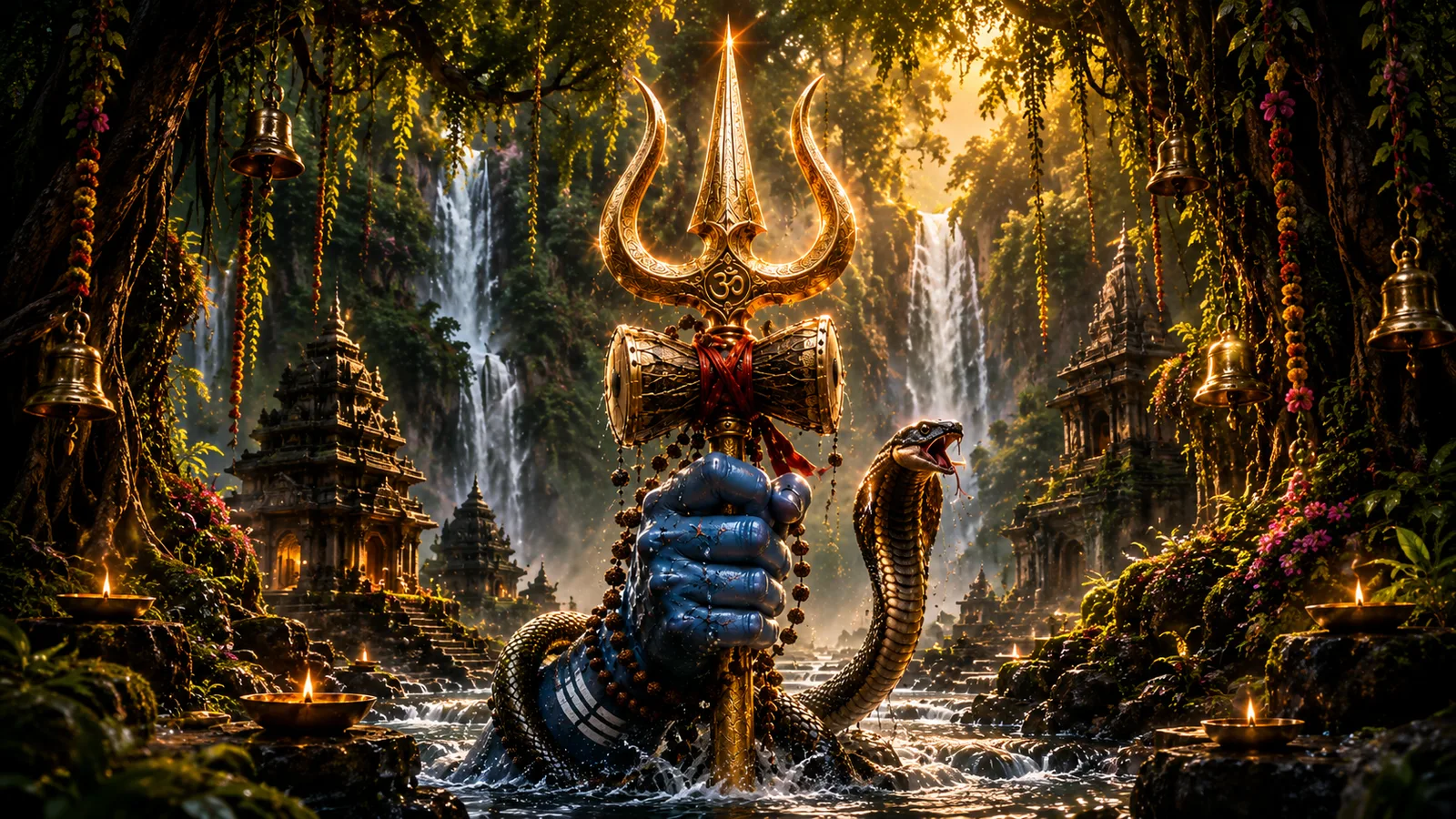 Divine Trishul AI Prompts