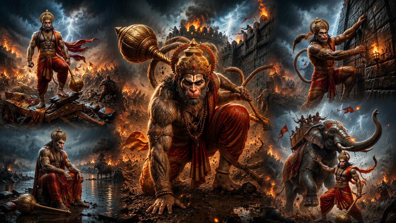 Veer Hanuman Prompts