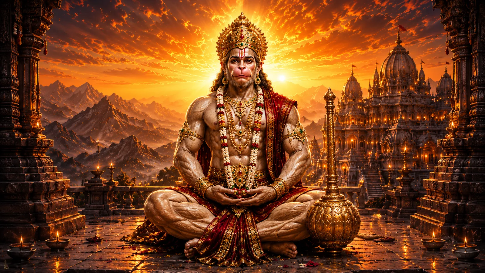 Hanuman Divine Realms