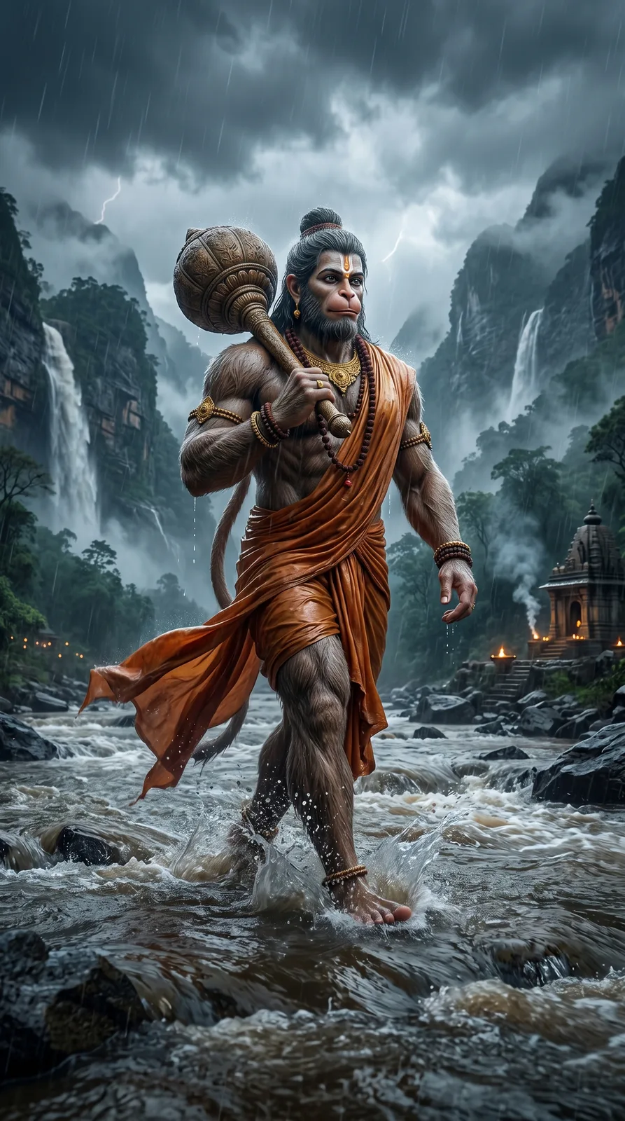 Hanuman Shiv Bhakti
