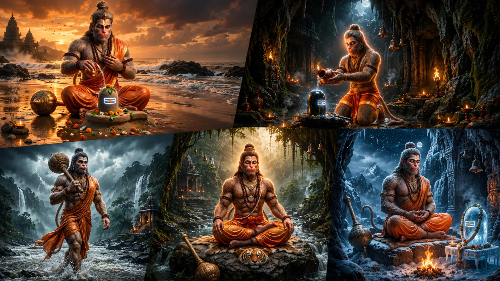 Hanuman Shiv Bhakti Prompts