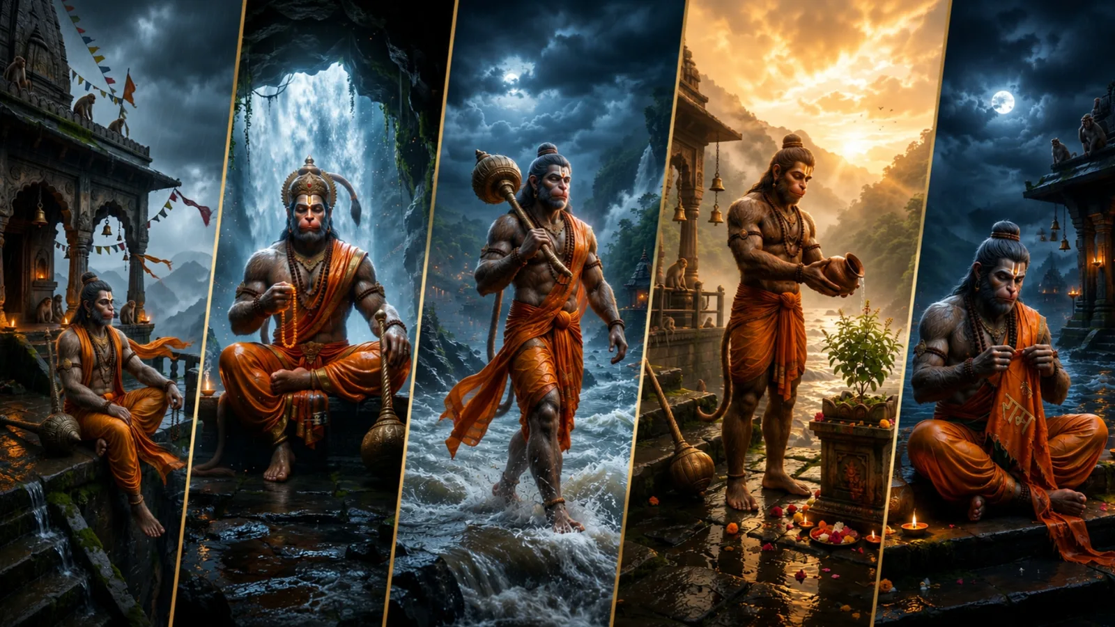 Hanuman Divine Prompts