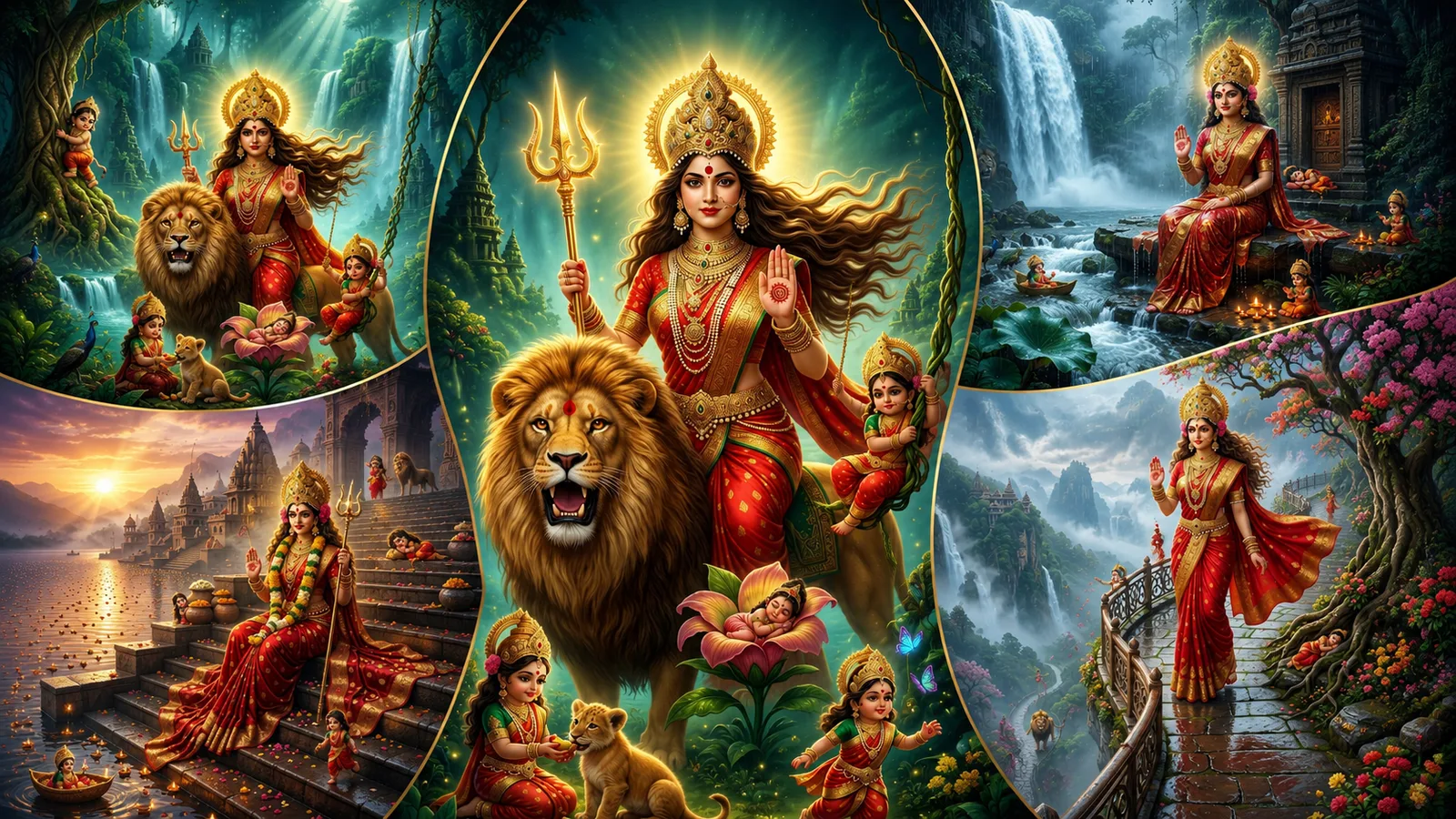 Maa Durga Cinematic