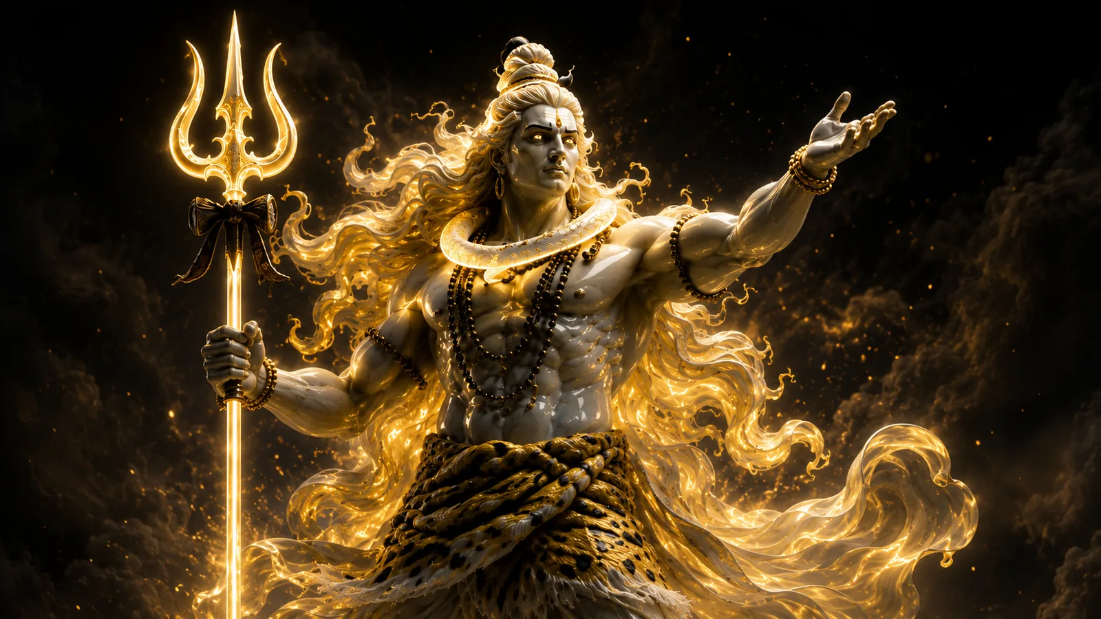 Neon Mahadev AI Prompts