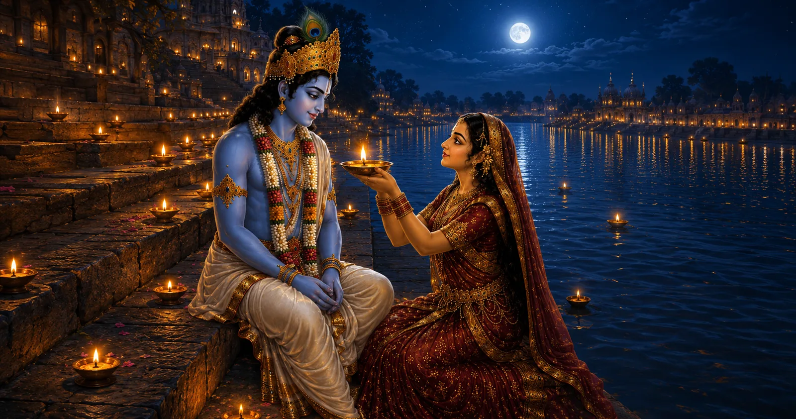 Radha Krishna Moments