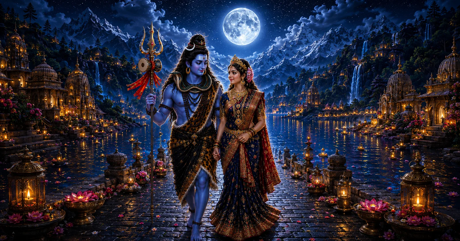 Mahadev Collection Shiva Parvati Divine