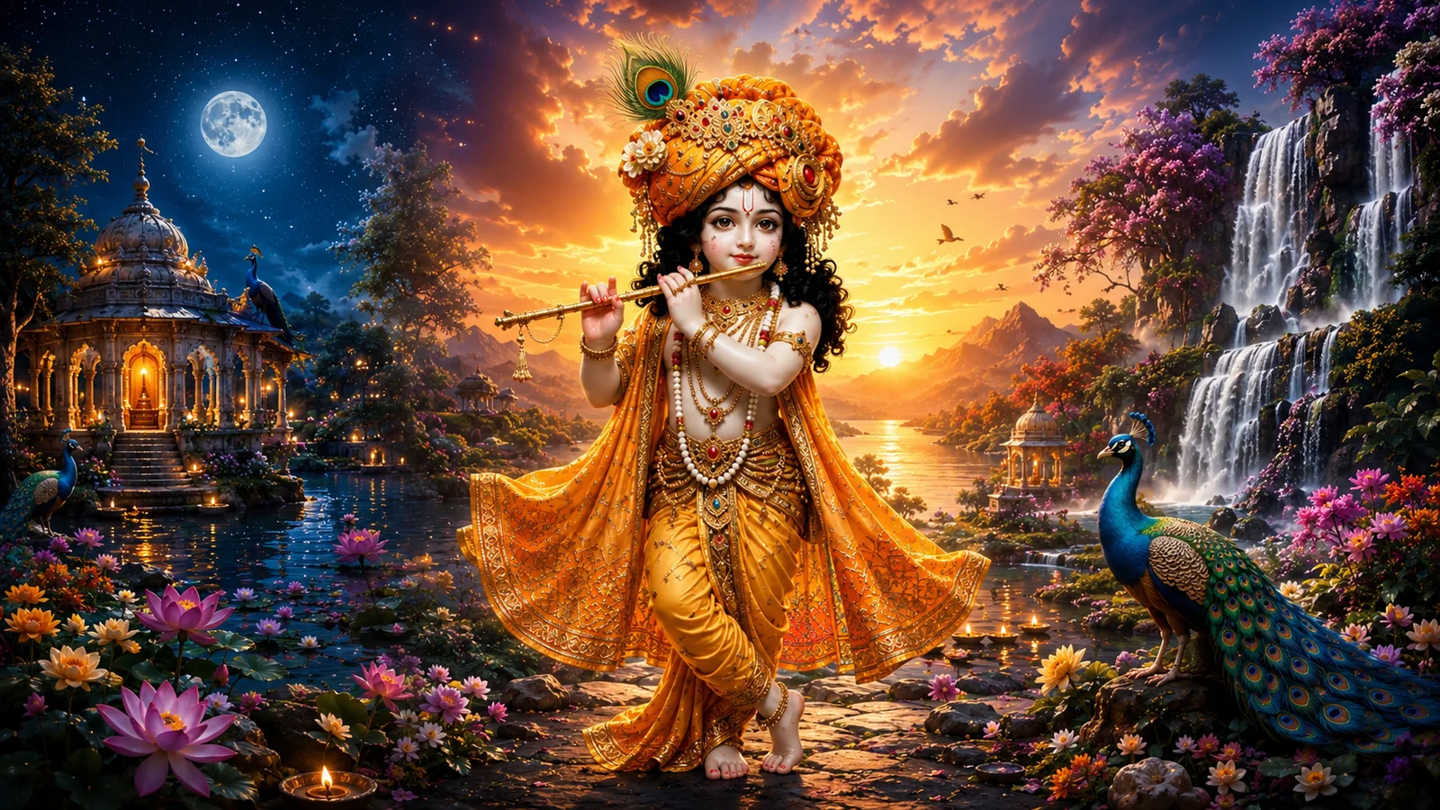 Celestial Bal Krishna Collection