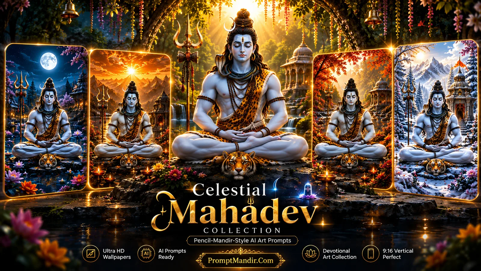 Celestial Mahadev Collection