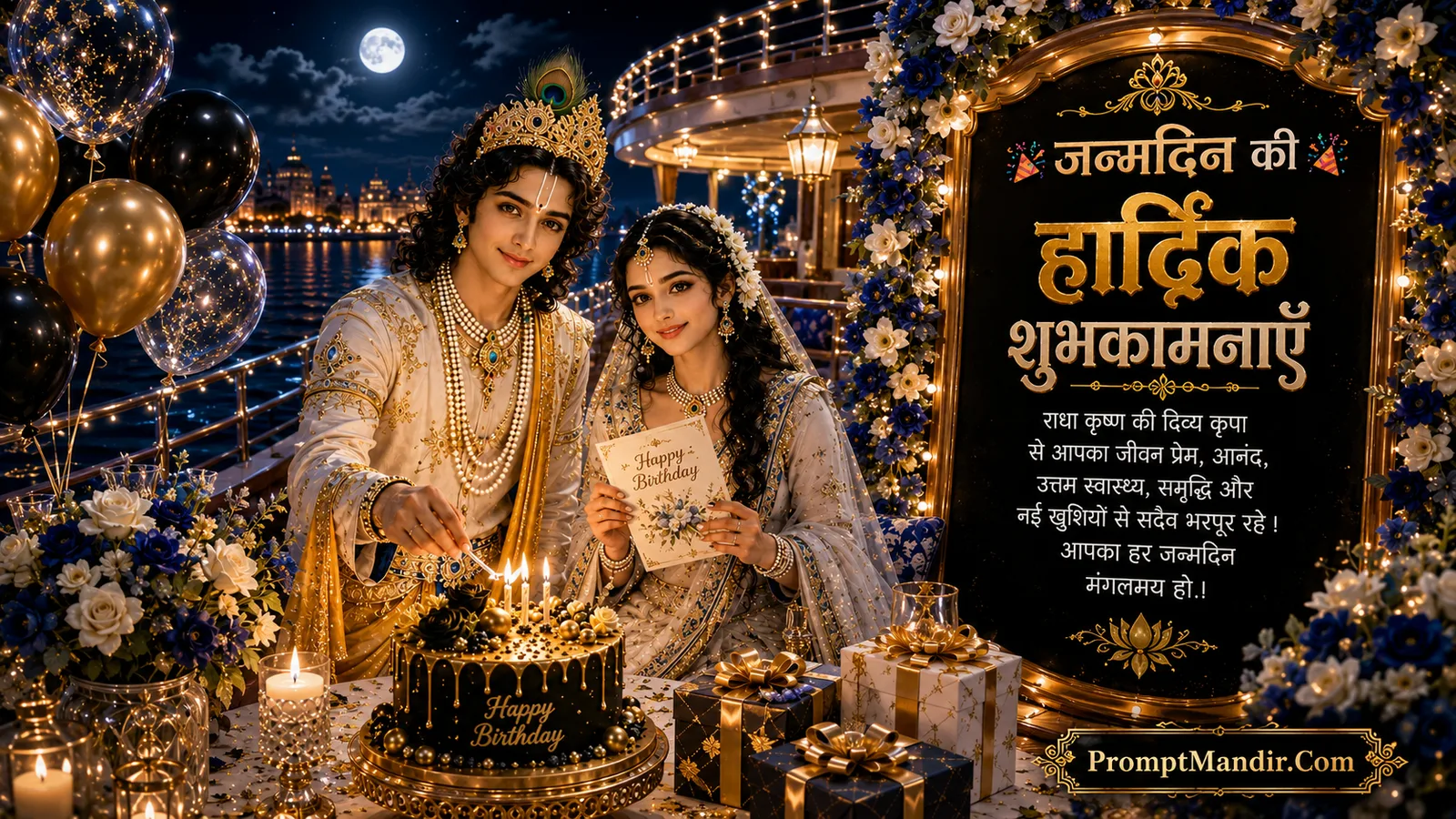 Radha Krishna Birthday Wishes