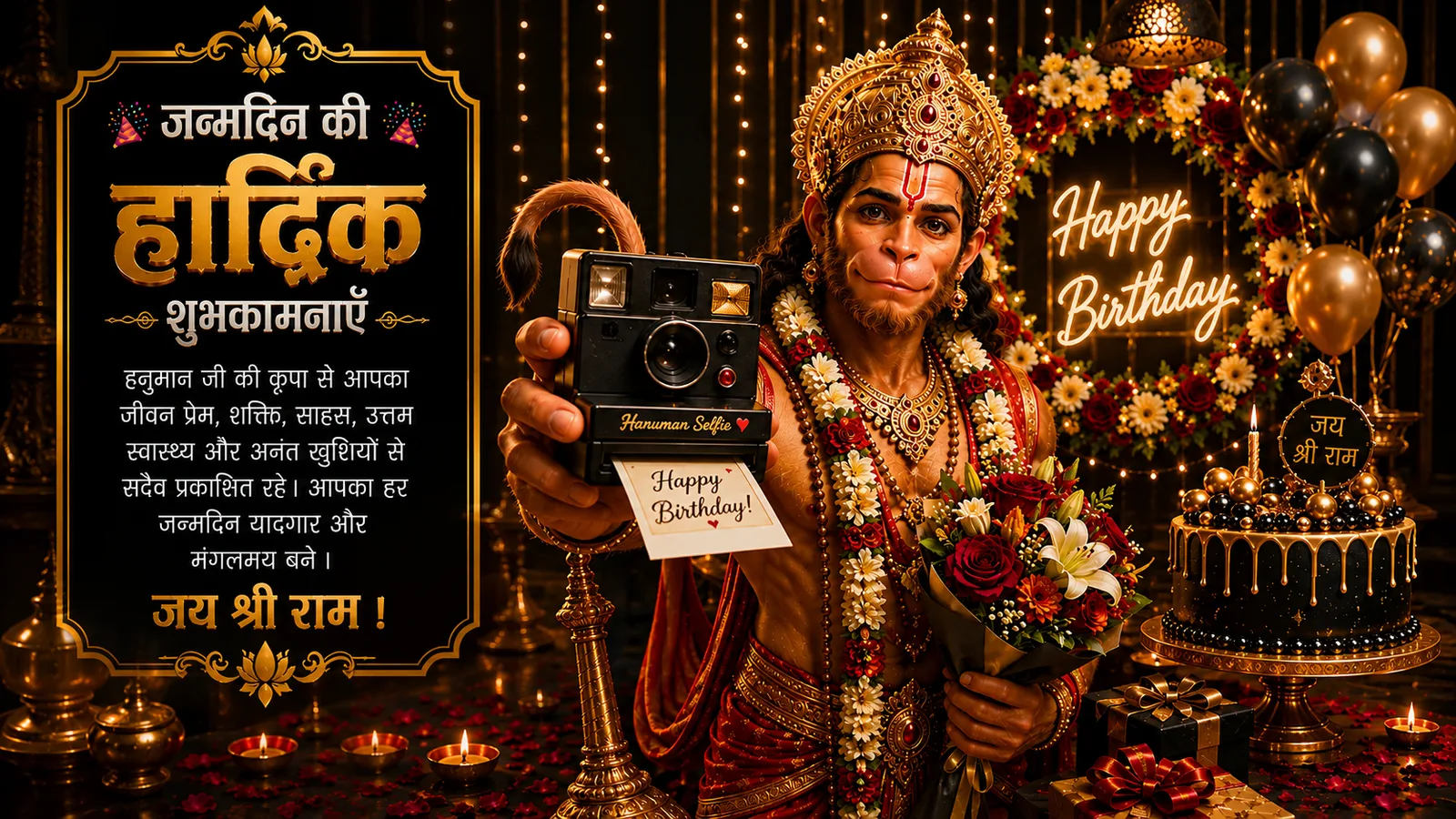 Hanuman Birthday Wishes