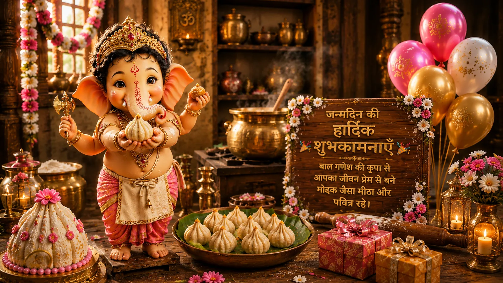 Ganesha Birthday Wishes