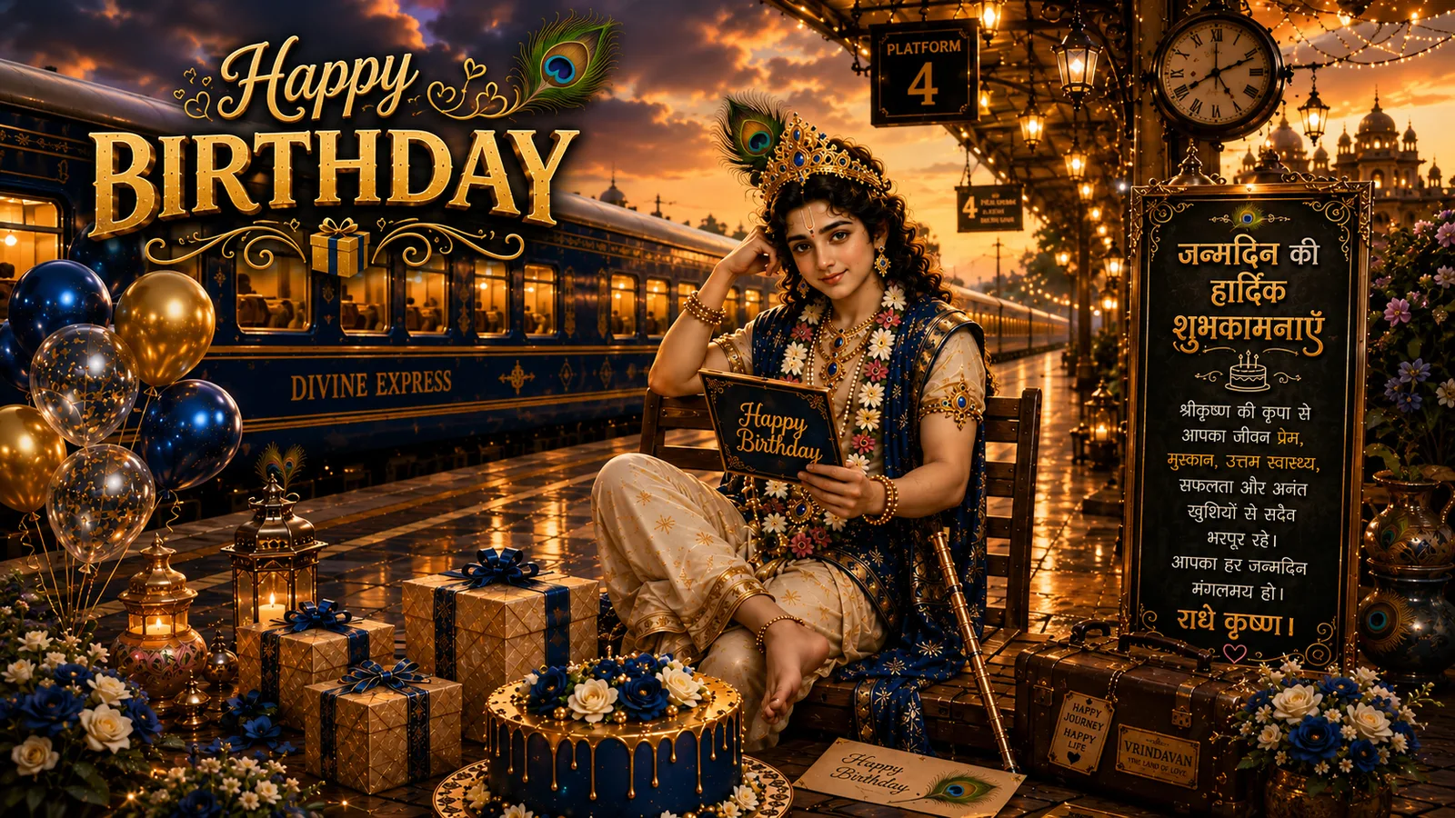 Krishna Birthday Wishes