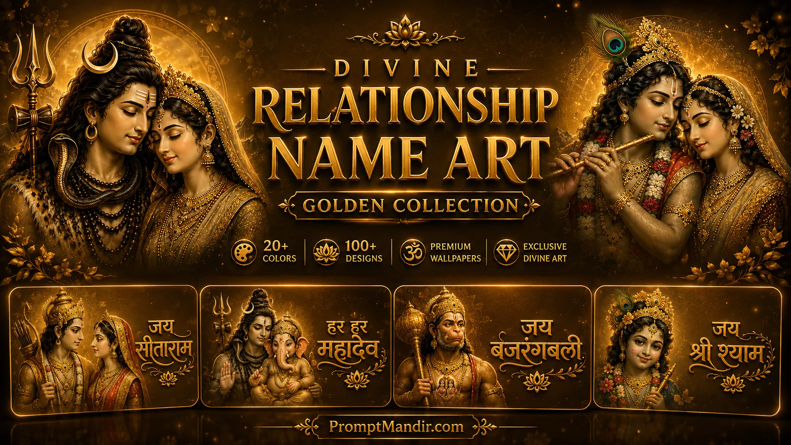 Divine Name Art Prompts