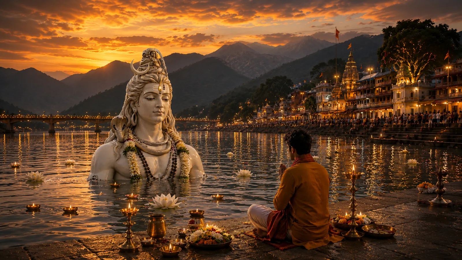 Divine River Aarti