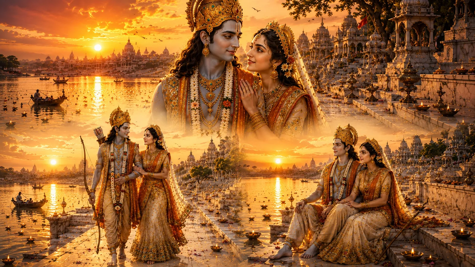 Sita Ram Three Divine Moments
