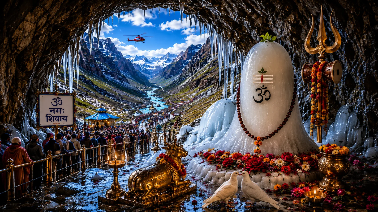 Amarnath Ice Shivling