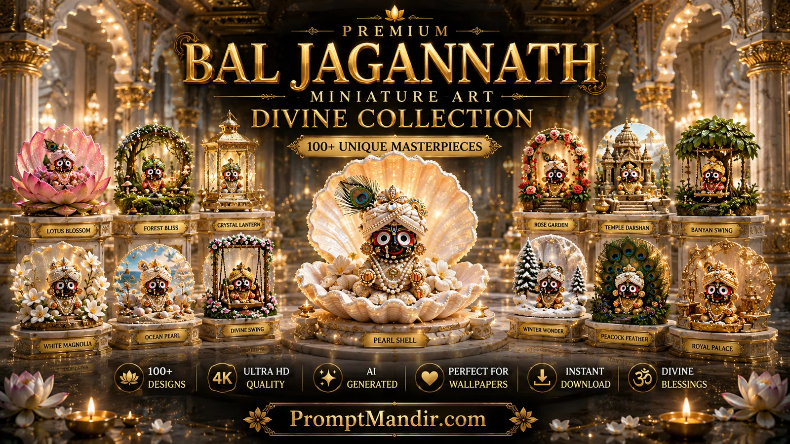 Little Jagannath Collection