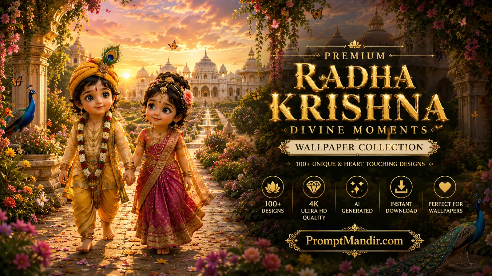 Little Radha Krishna Collection