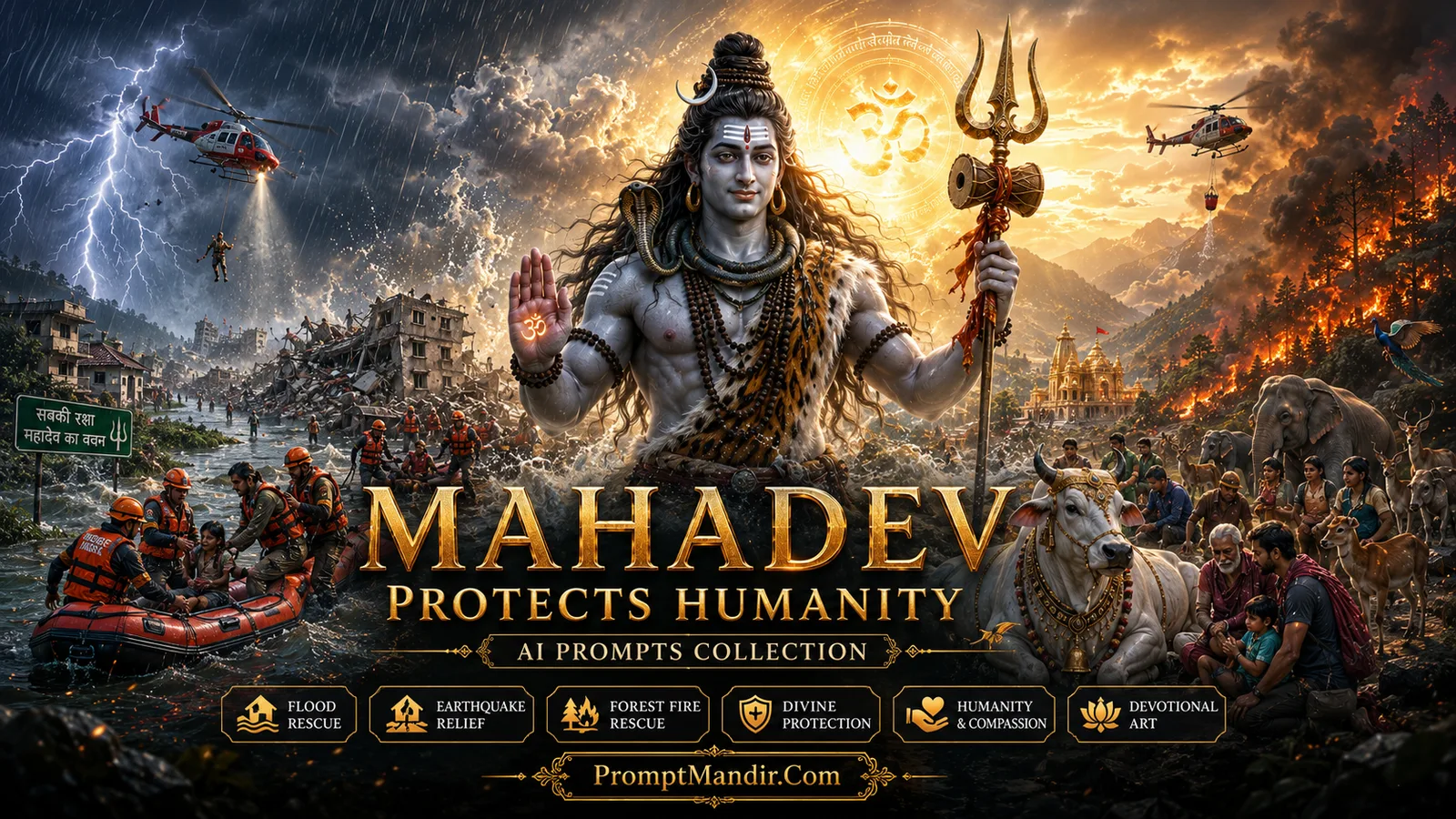 Mahadev The Protector of Humanity