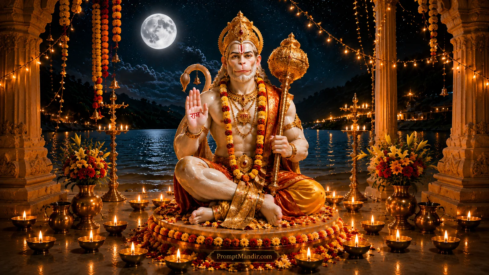 Moonlight Temple