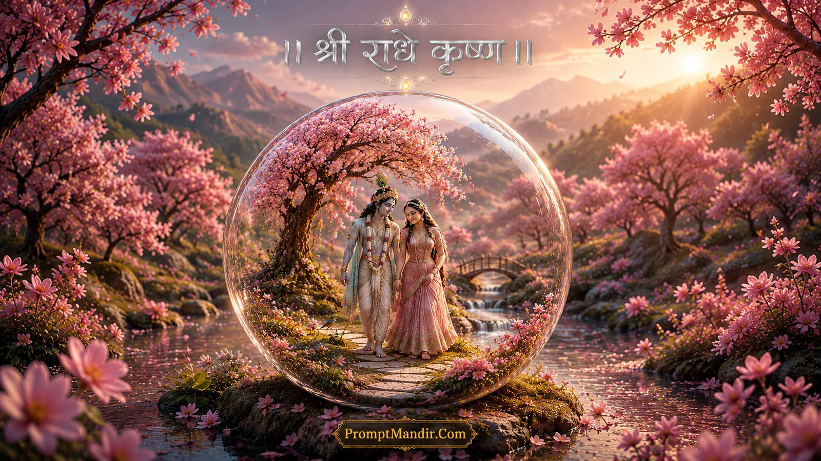 Radha Krishna Bubble World