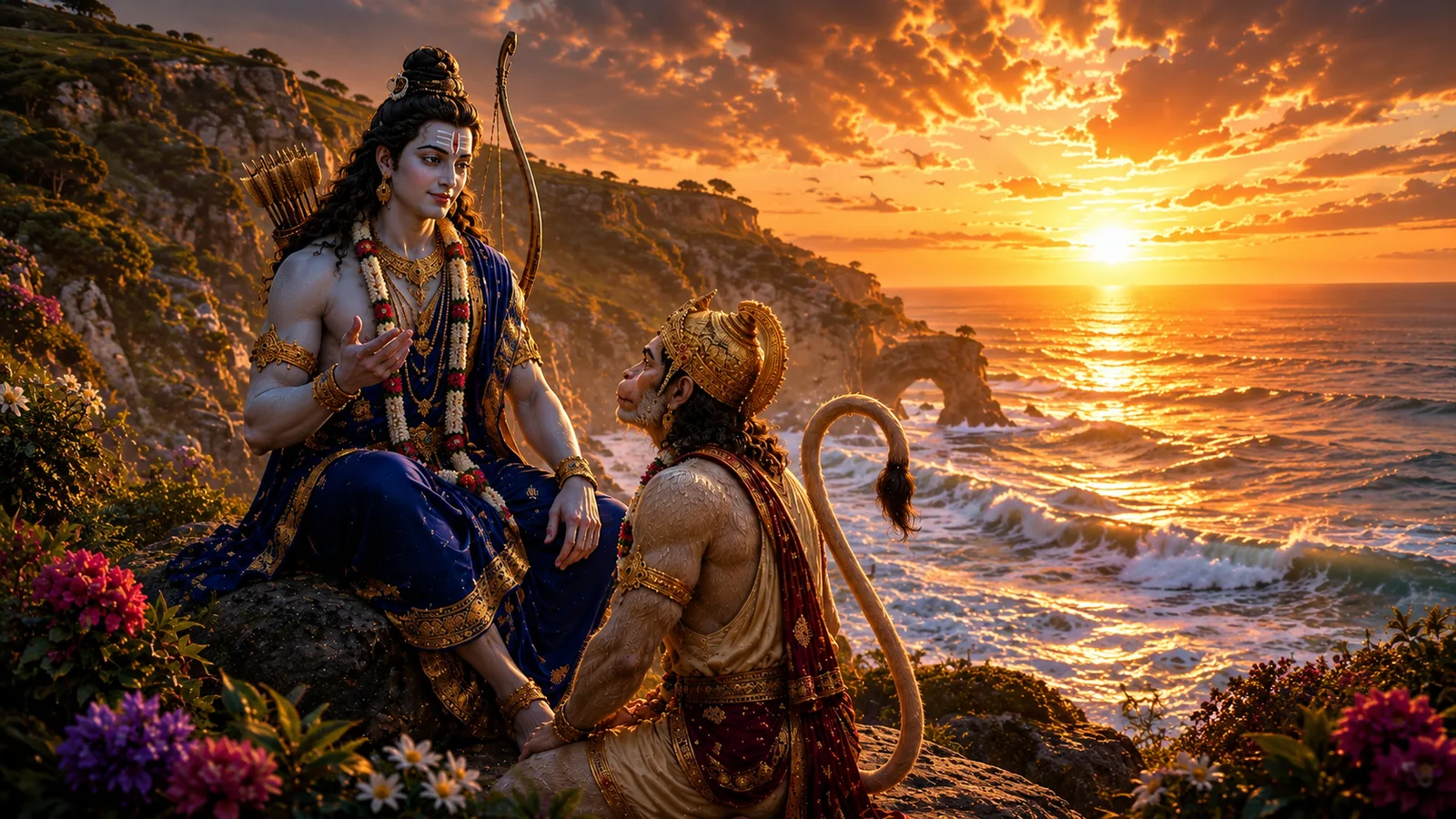 Ram Hanuman Divine Journey