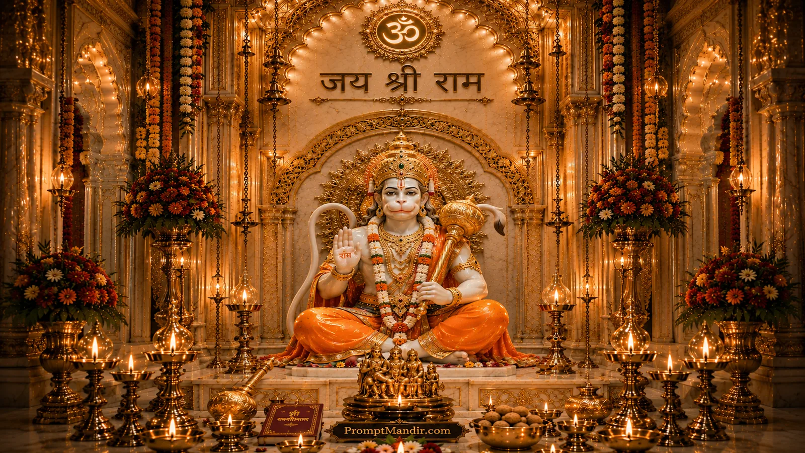 Royal Temple Deity AI Prompts
