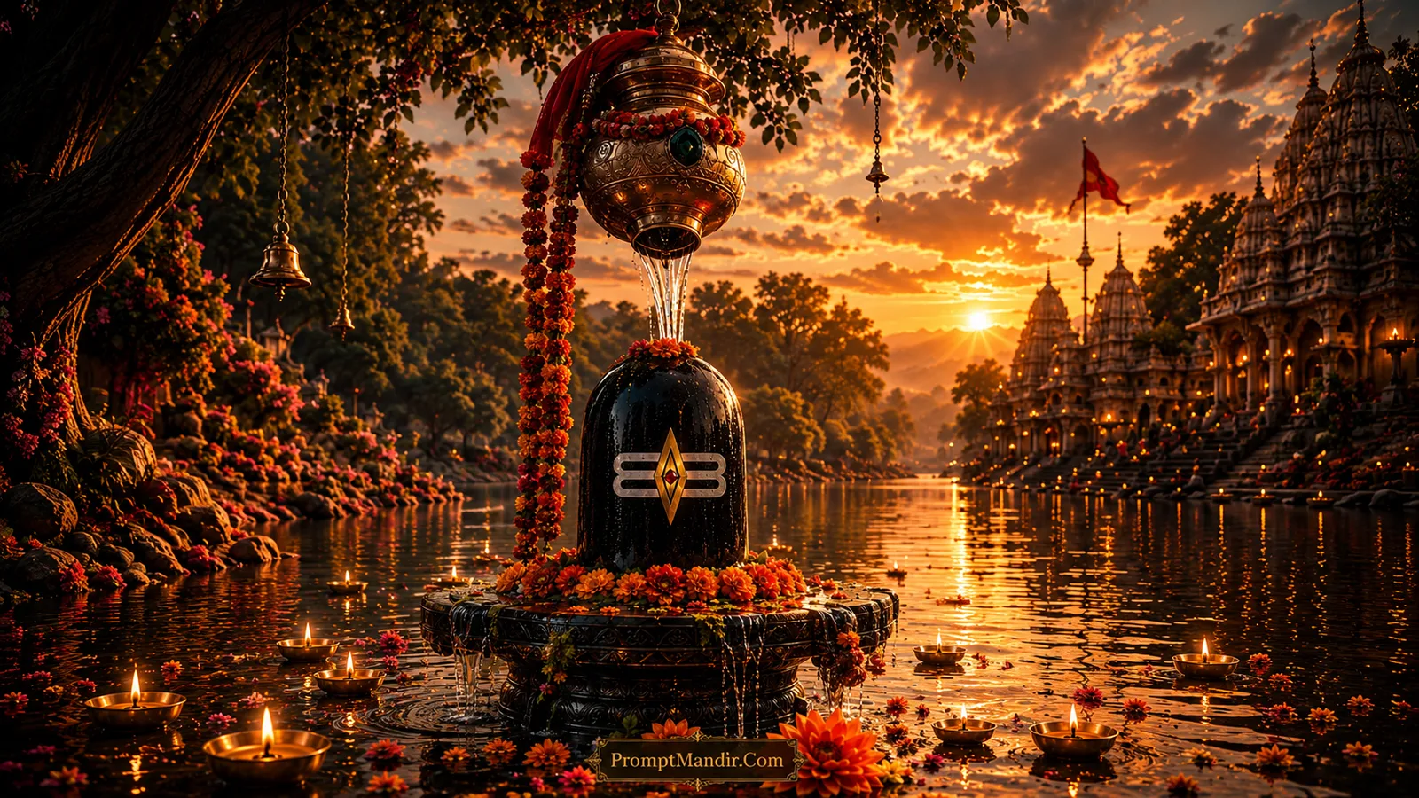 Sacred Shivling Prompt Collection