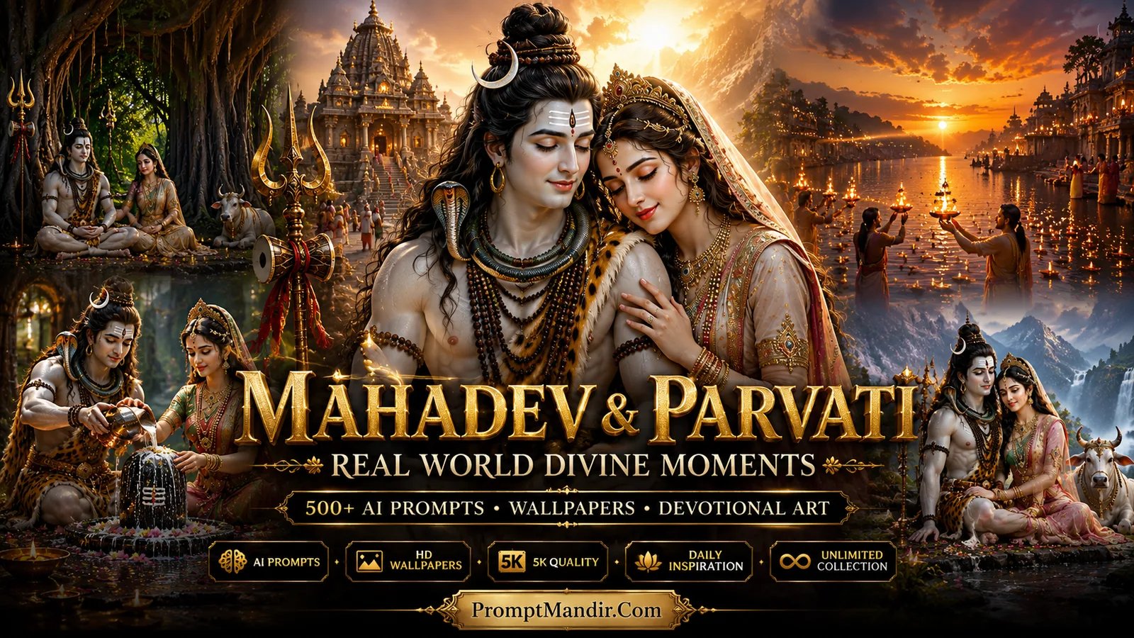 Shiv Shakti Divine Darshan