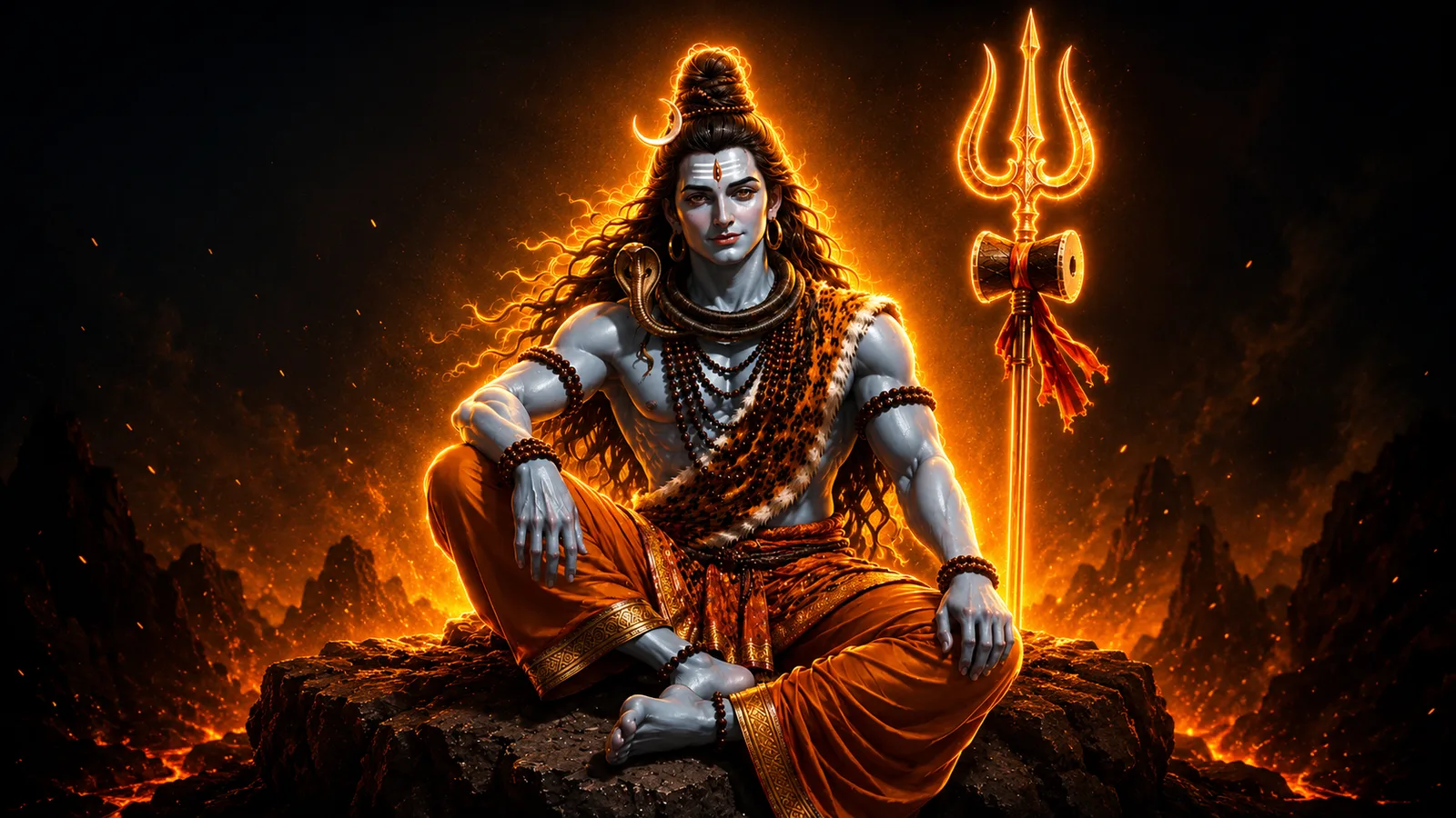 Mahadev Neon Edge