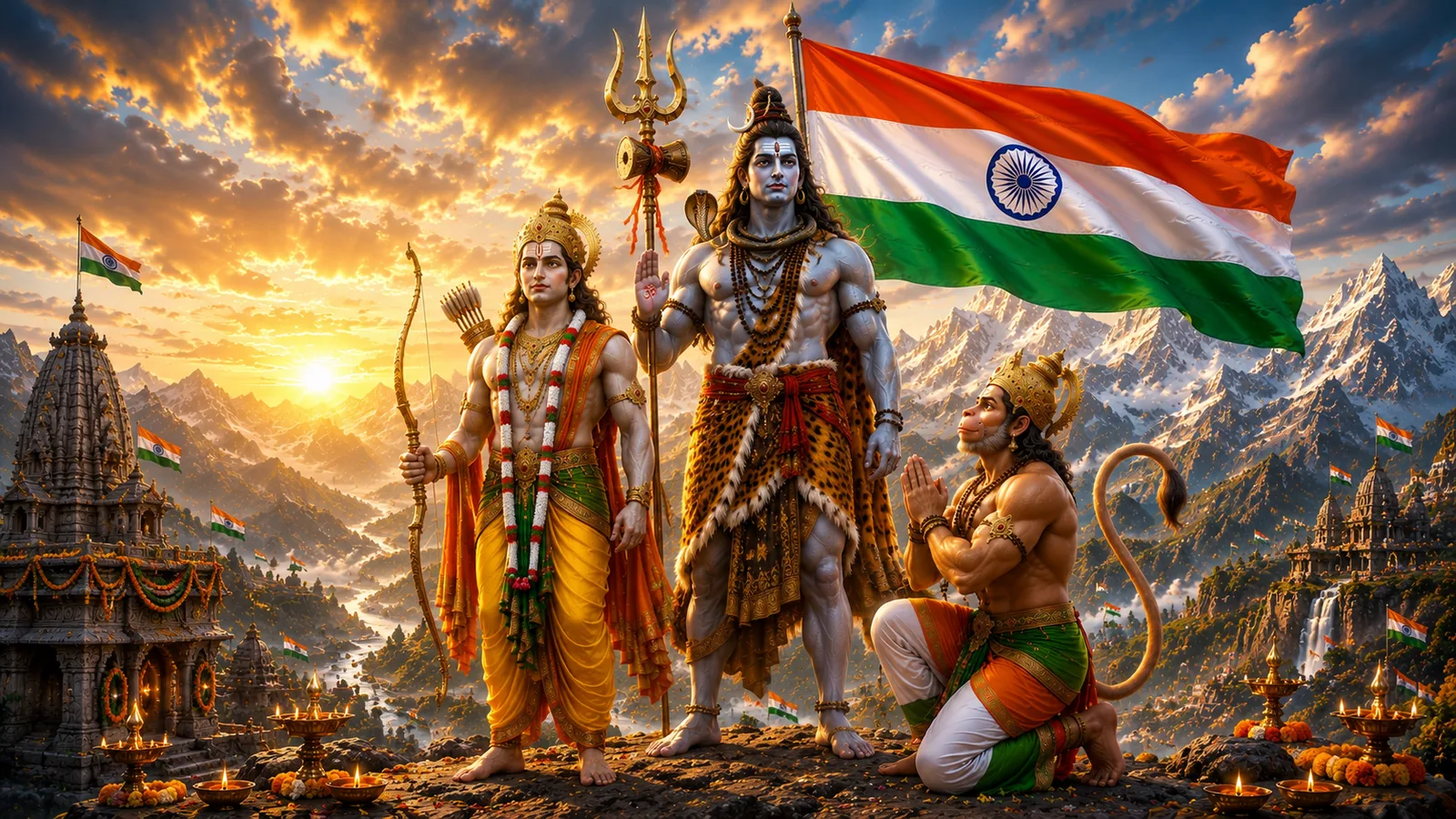 Divine Independence Day