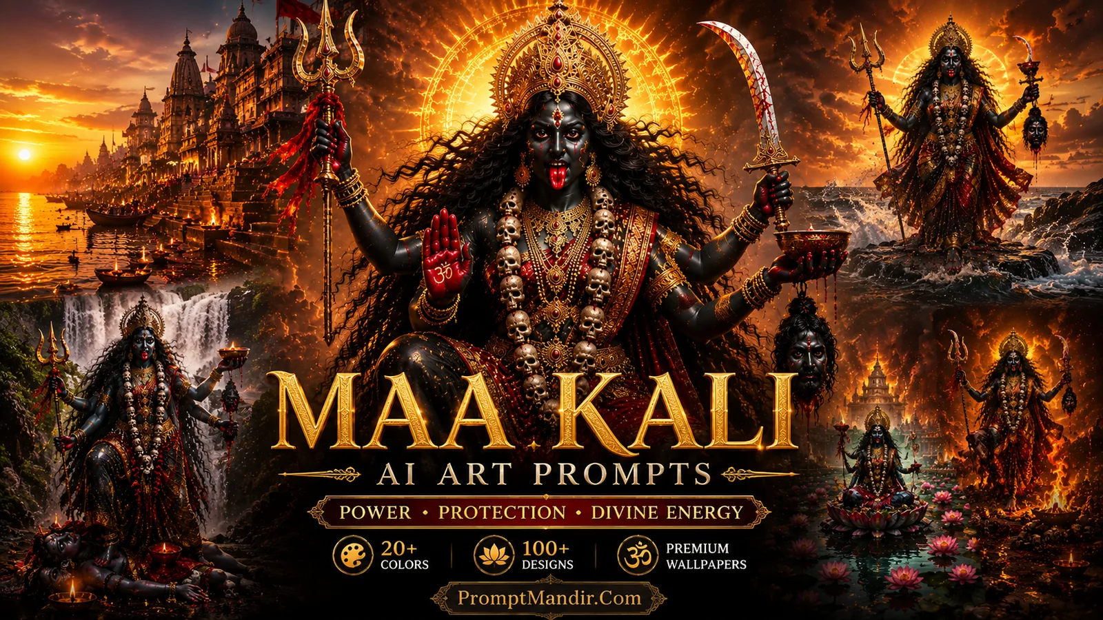 Divine Kali Darshan Collection