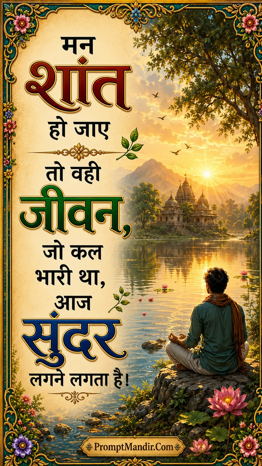 Emotional Life Quotes & Bhakti Thoughts-06