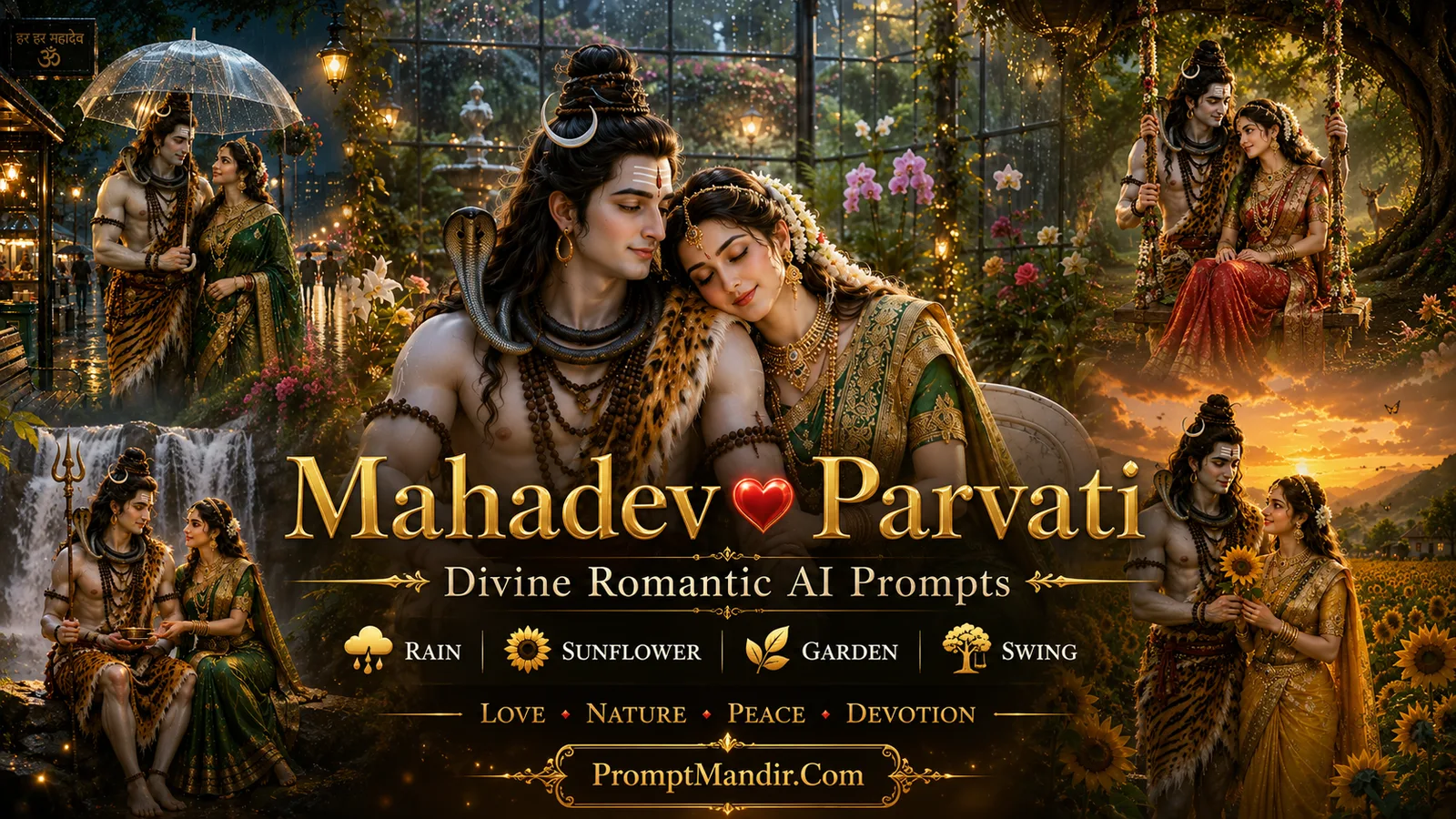 Eternal Love of Shiv and Shakti