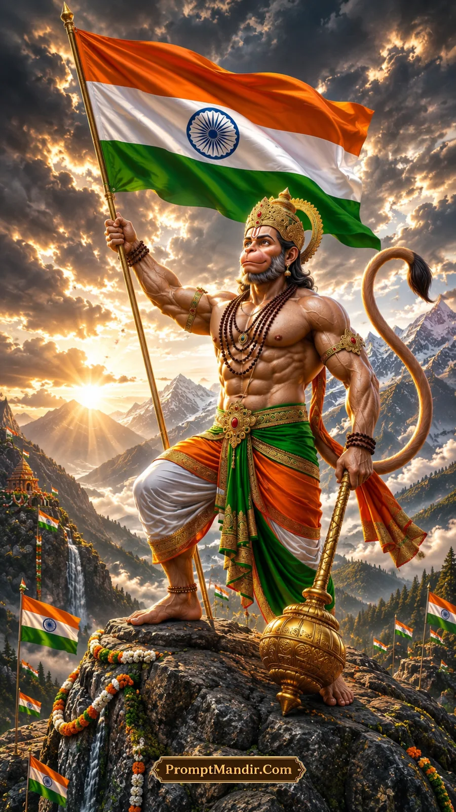 Hanuman Independence Day Prompts-17