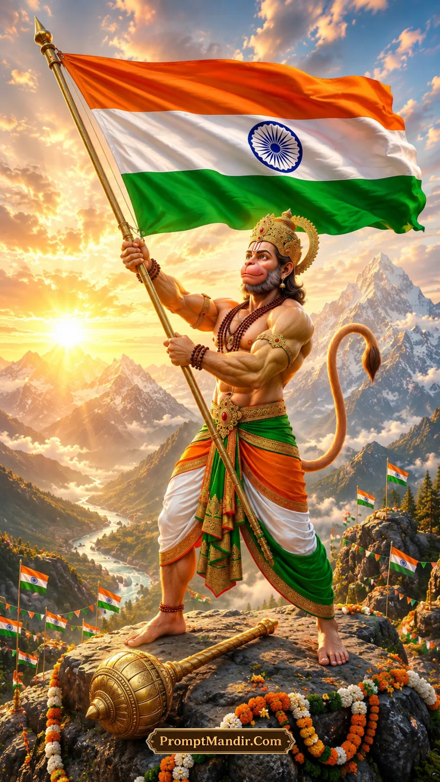 Hanuman Independence Day Prompts-19