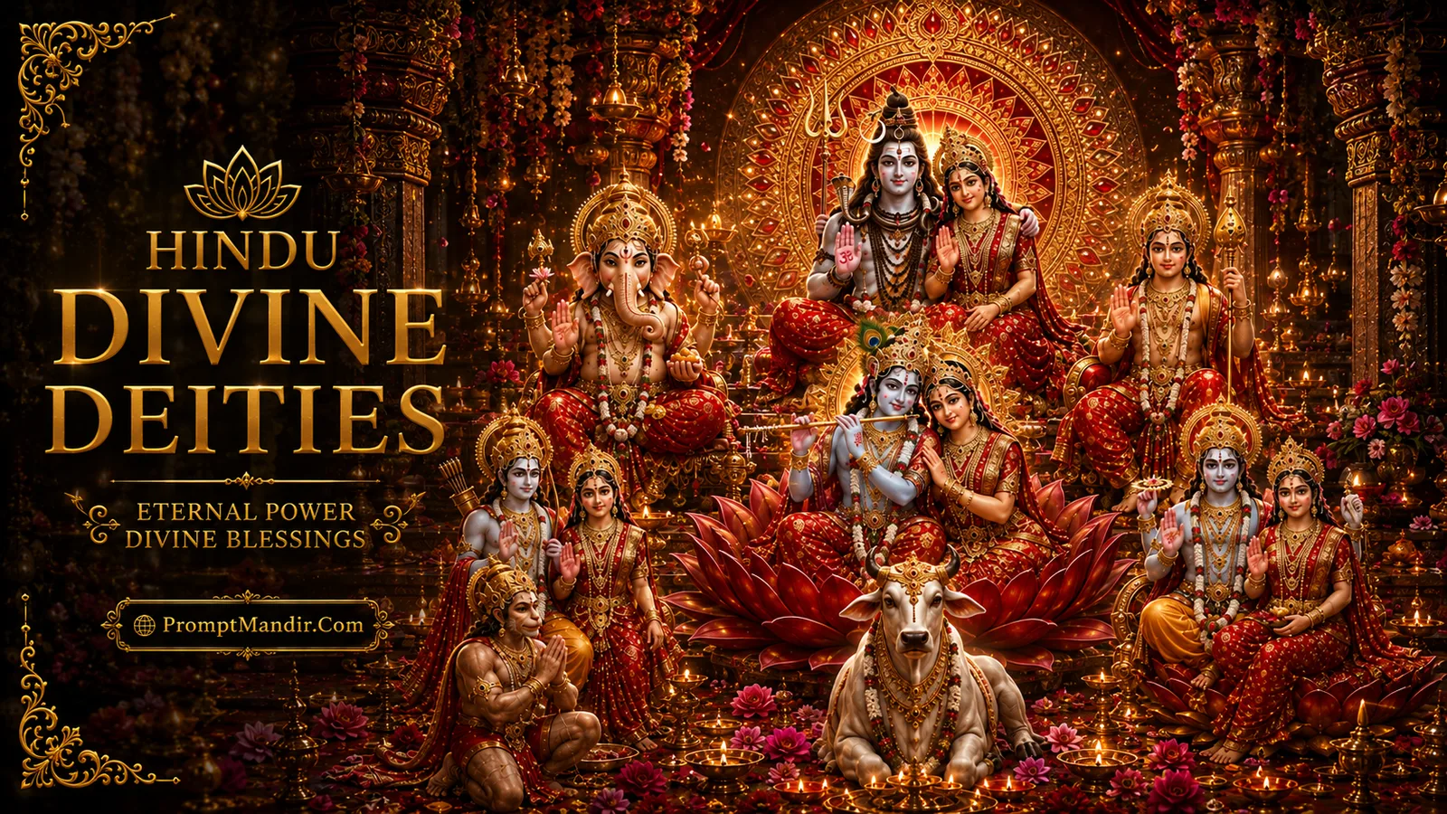 Hindu Divine Deities