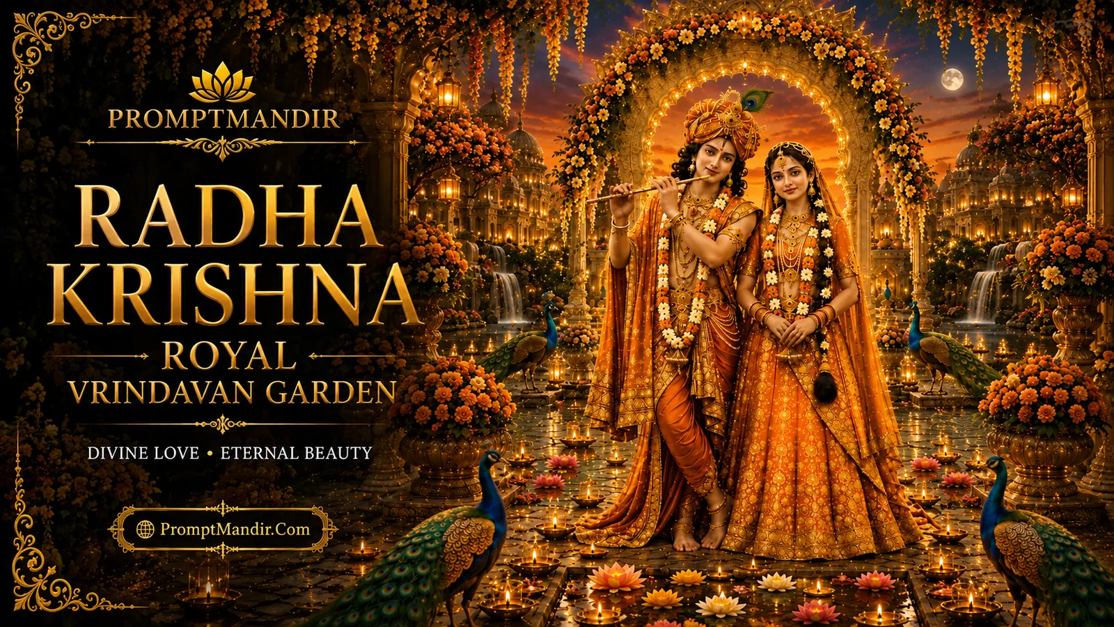 Radha Krishna Royal Vrindavan Garden