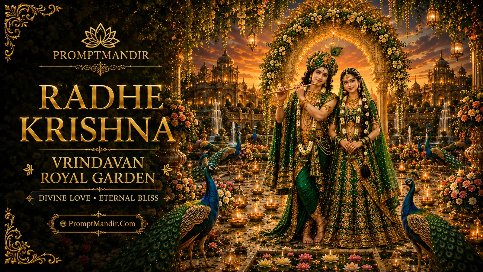 Radhe Krishna Vrindavan Royal Garden