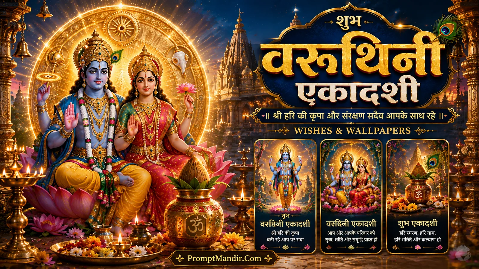 Varuthini Ekadashi Wishes