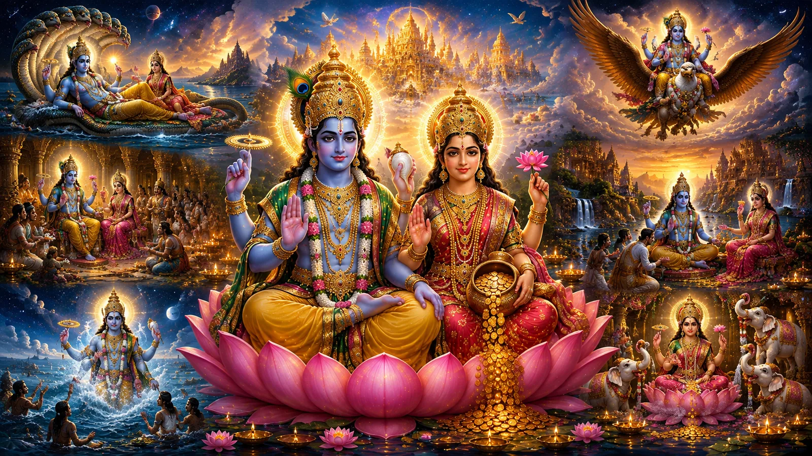 Vishnu Ji AI Prompts