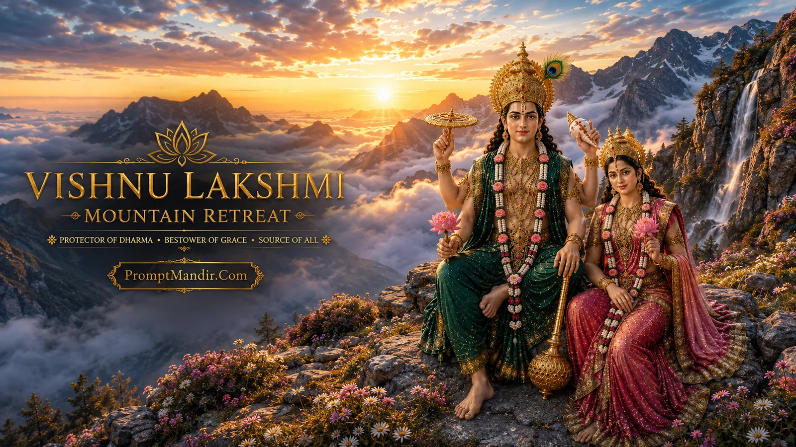 Vishnu Lakshmi Mountain Retreat